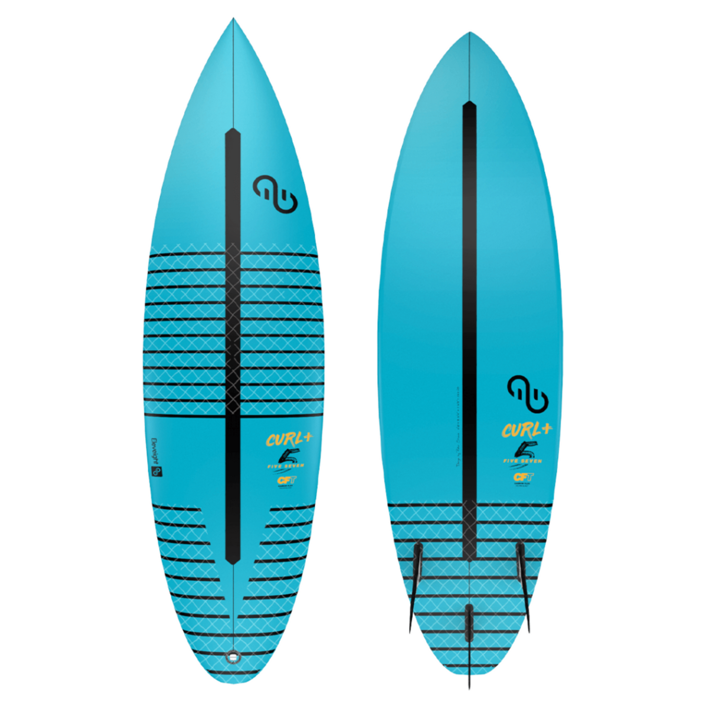 2024 Eleveight Curl + V3 Surfboard