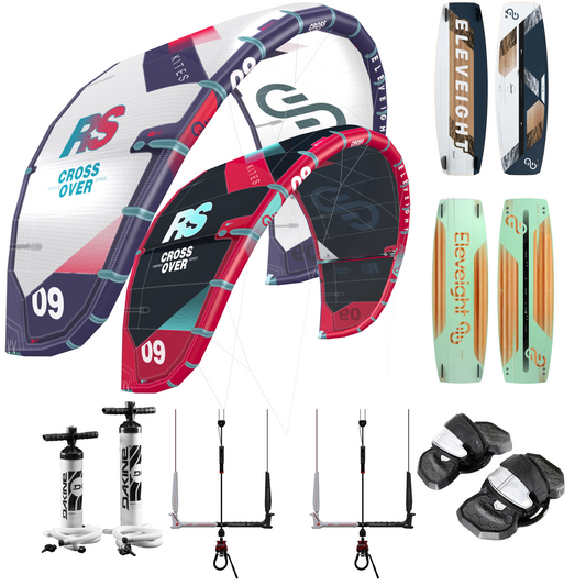 Full Kite Quiver Setup